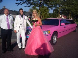 Limousine Bruidsarrangement 2